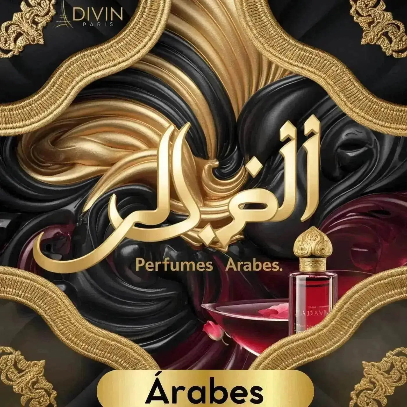 Linha árabe - aroma da tradição - aroma da tradição