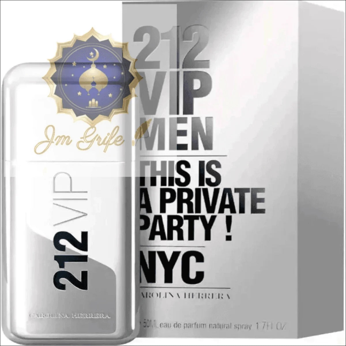 212 VIP Men Carolina Herrera - Perfume Amadeirado e Cítrico para Homens Elegantes - Jm Grife - baunilha e sândalo,Eau De Toilette 212 Sexy Men,notas de bergamota,optimized,perfume masculino - Jm Grife - 212 VIP Men Carolina Herrera - Perfume Amadeirado e Cítrico para Homens Elegantes
