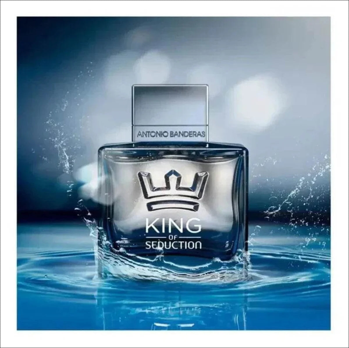 Antonio Banderas King Of Seduction Masculino Edt 100ml Blz - Jm Grife - Antonio Banderas,fragrância sedutora,King Of Seduction,optimized,perfume masculino - Jm Grife - Antonio Banderas King Of Seduction Masculino Edt 100ml Blz