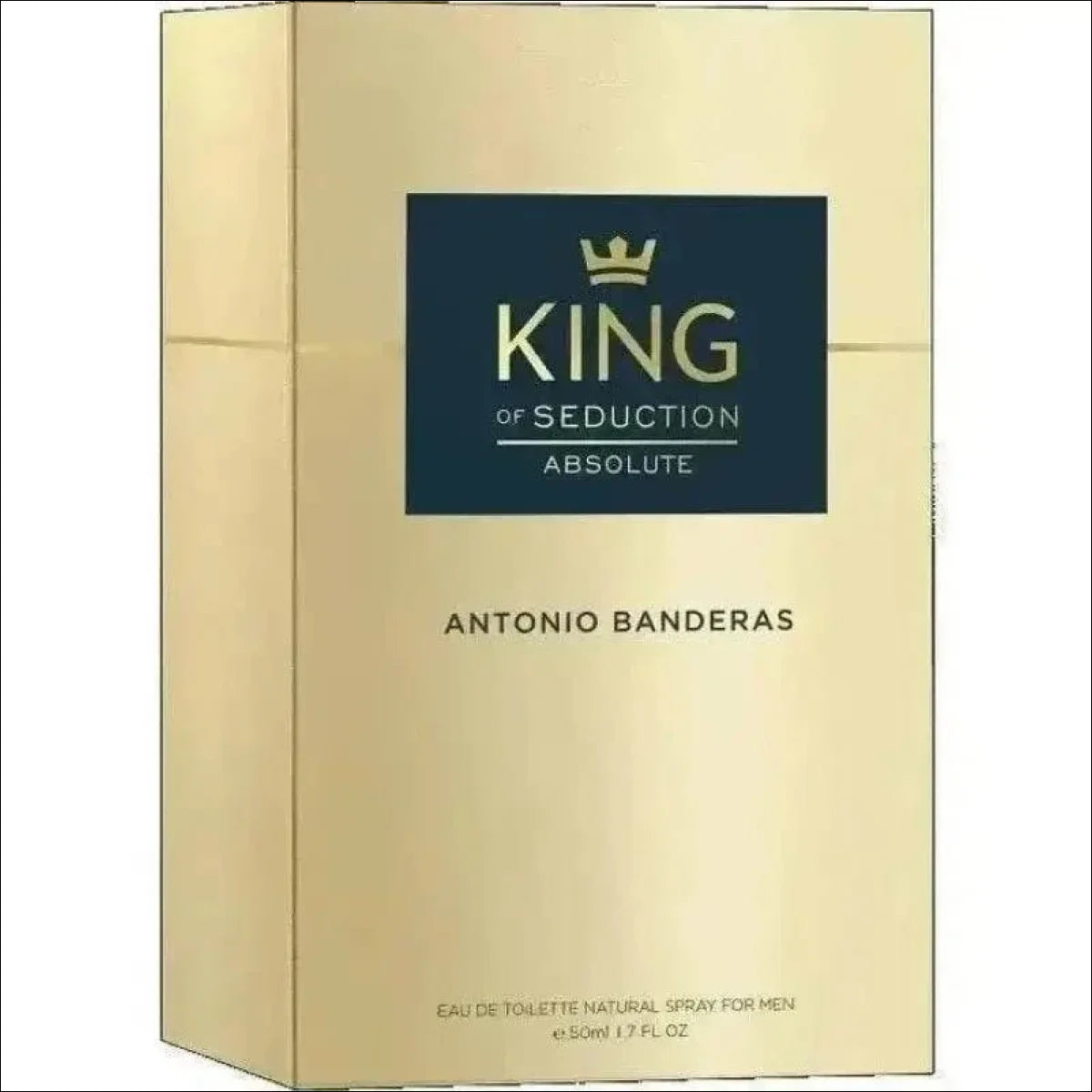 Banderas King of Seduction Absolute EDT 50ml para masculino - Jm Grife - issues - Jm Grife - Banderas King of Seduction Absolute EDT 50ml para masculino