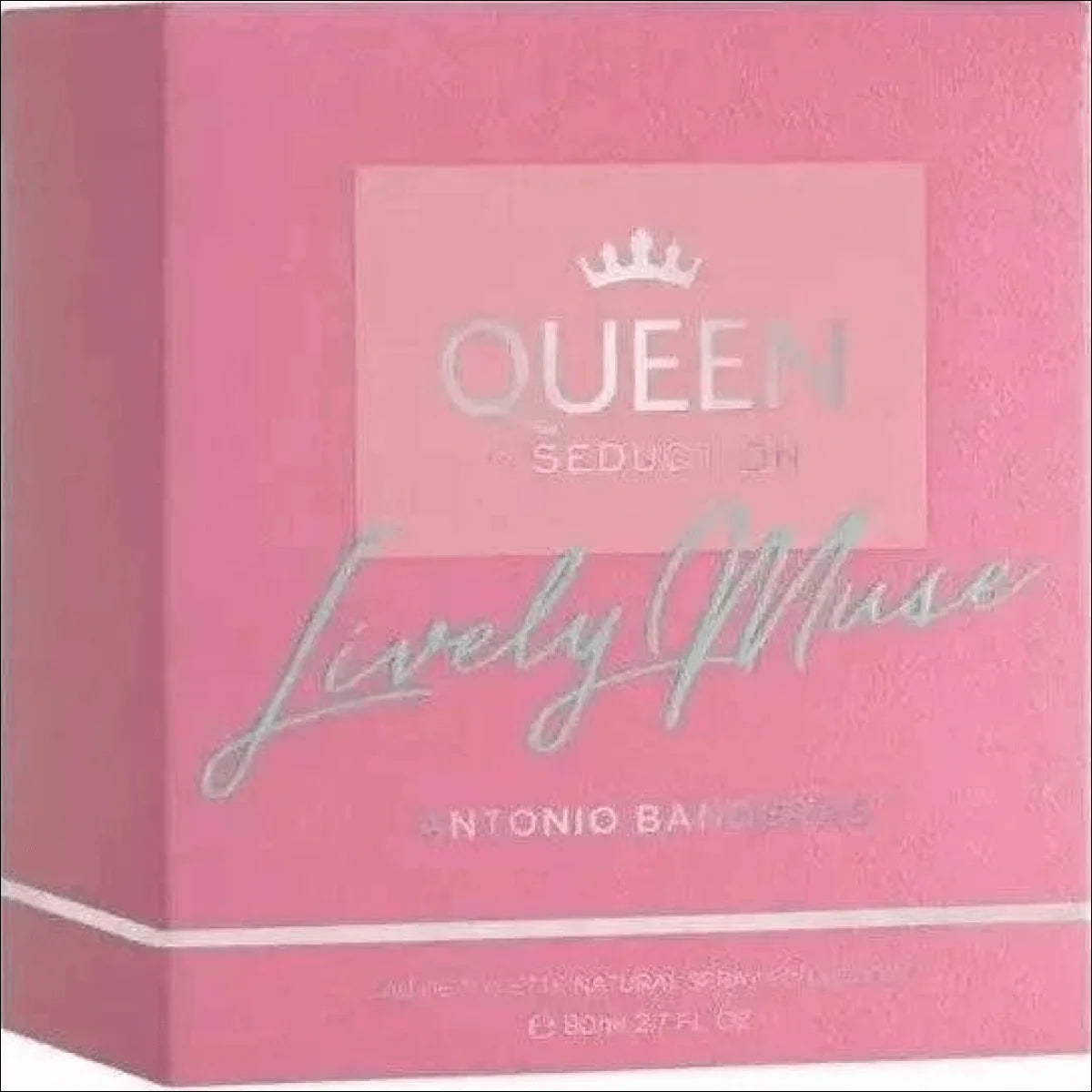 Banderas Queen of Seduction Lively Muse Limited Edition EDT 80ml para feminino - Distribuidor Autorizado - Jm Grife - issues - Jm Grife - Banderas Queen of Seduction Lively Muse Limited Edition EDT 80ml para feminino - Distribuidor Autorizado
