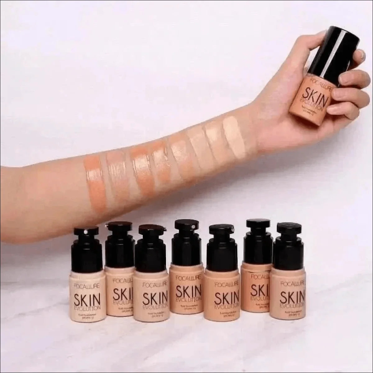 Base Líquida Focallure Alta Cobertura – Fórmula Leve Para Uma Aparência Impecável e Duradoura - Jm Grife - Alta Cobertura,Base Líquida,Beleza,Focallure,Maquiagem,optimized - Jm Grife - Base Líquida Focallure Alta Cobertura – Fórmula Leve Para Uma Aparência Impecável e Duradoura