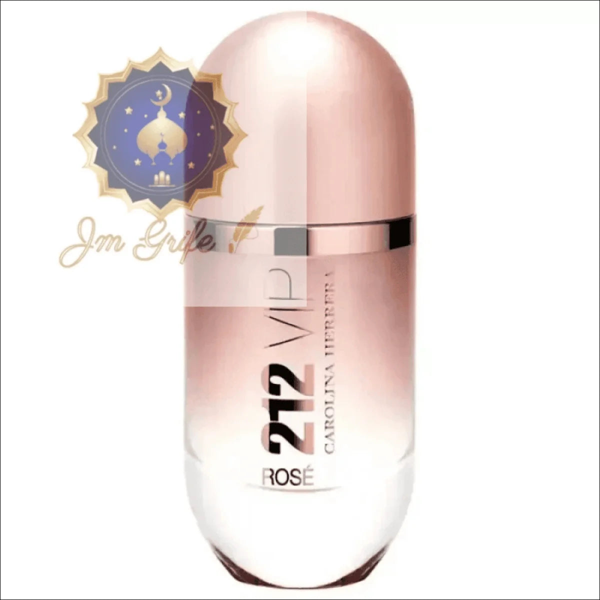 Eau De Parfum 212 VIP Rosé - Fragrância Exclusiva e Sofisticada para Mulheres - Jm Grife - carolina,herrera,optimized,para,parfum,perfume - Jm Grife - Eau De Parfum 212 VIP Rosé - Fragrância Exclusiva e Sofisticada para Mulheres