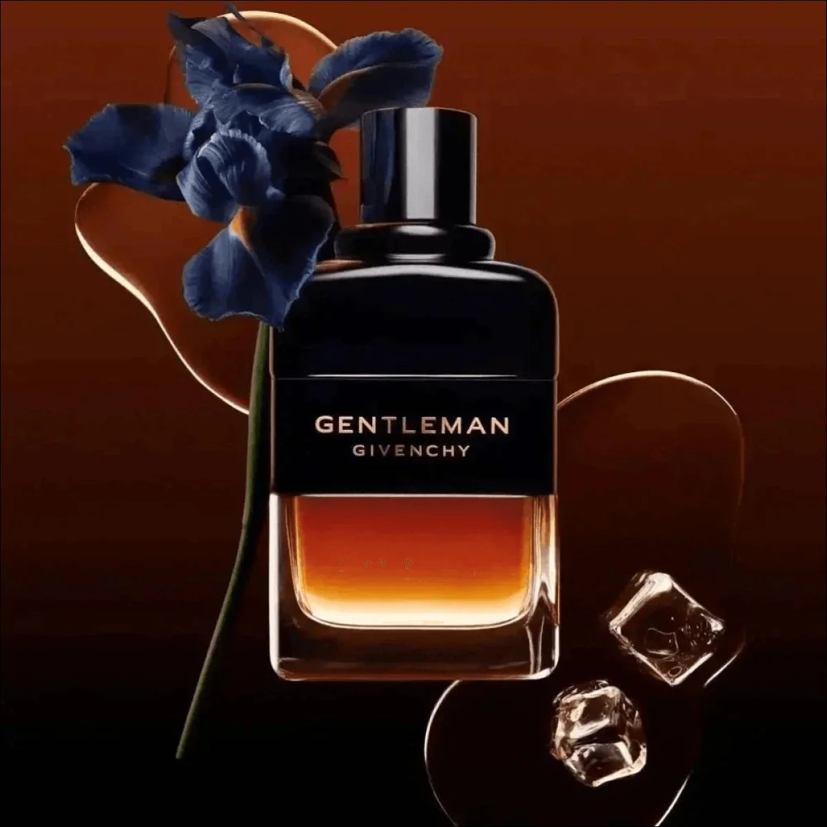Frasco do Perfume Gentleman Givenchy Reserve Privée Floral Amadeirado - Jm Grife