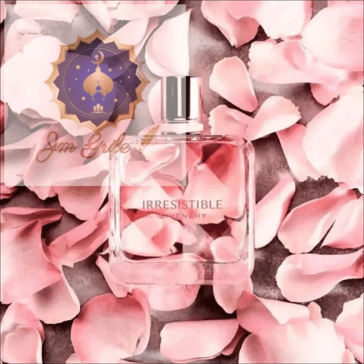 Givenchy Irresistible 50ml - Eau de Parfum Feminino Floral Amadeirada Frutada - Jm Grife