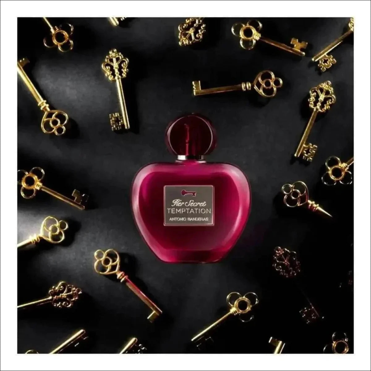 Her Secret Temptation Antonio Banderas Edt-perfume Fem. 50ml - Jm Grife