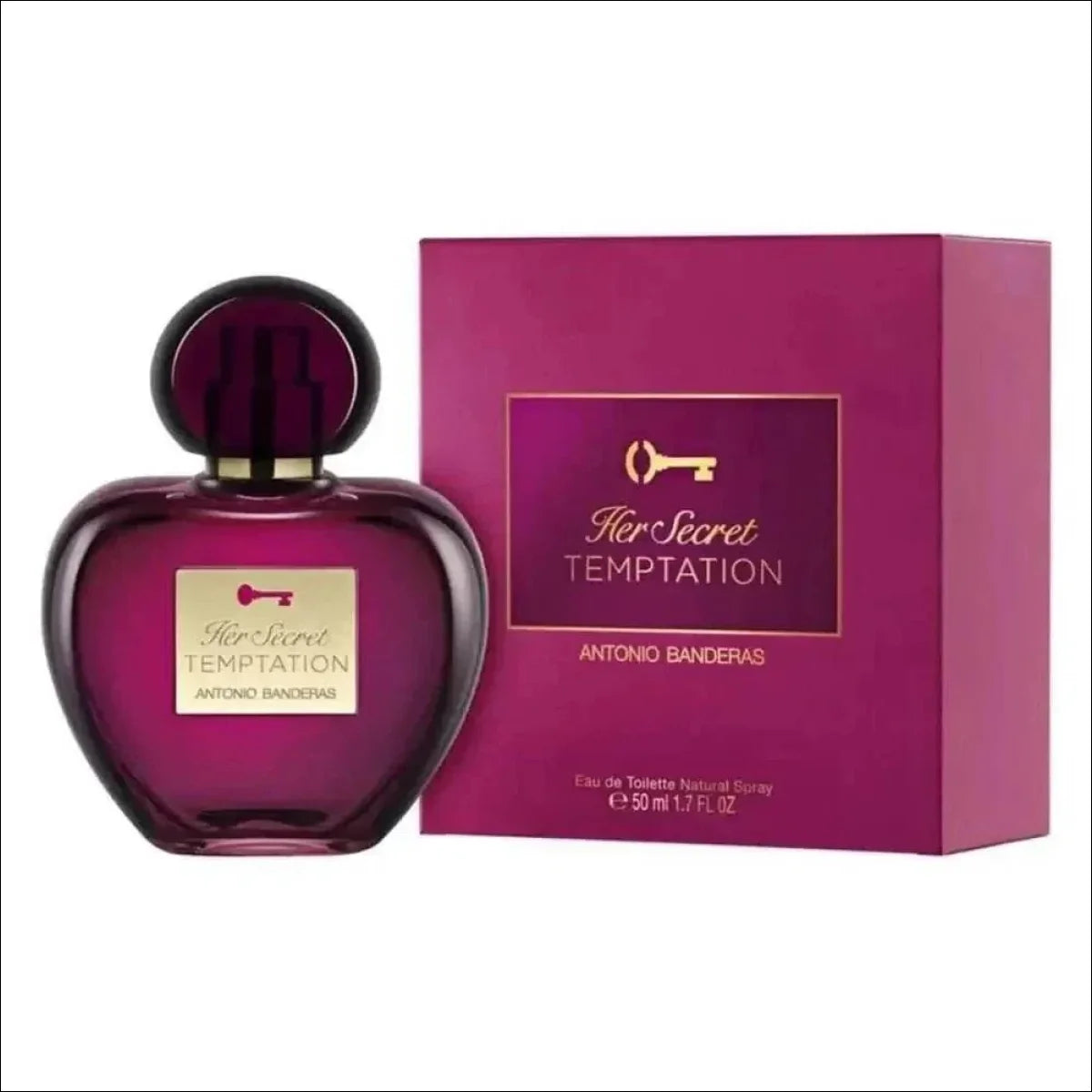 Her Secret Temptation Antonio Banderas Edt-perfume Fem. 50ml - Jm Grife