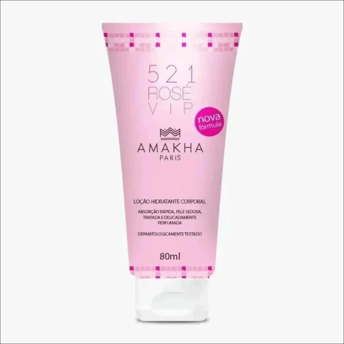 Hidratante Amakha Paris 80ml - Hidratação Profunda com Manteiga de Karité e Óleo de Amêndoas - Jm Grife