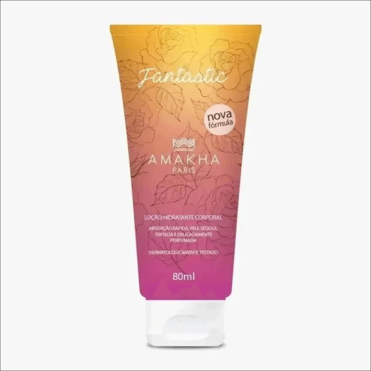 Hidratante Amakha Paris 80ml - Hidratação Profunda com Manteiga de Karité e Óleo de Amêndoas - Jm Grife