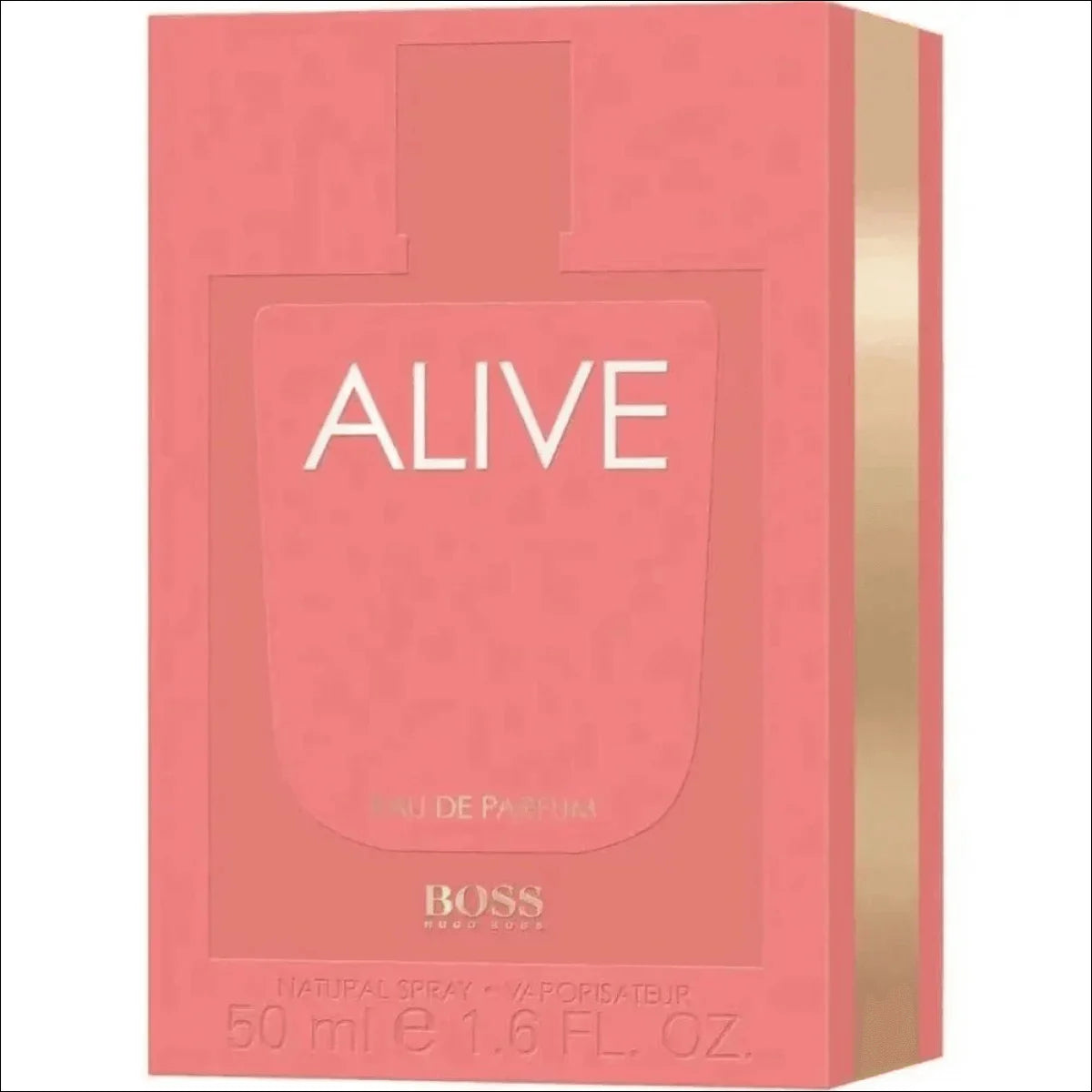 Hugo Boss Alive Eau De Parfum Feminino 50ml - Fragrância Amadeirada e Energizante - Jm Grife