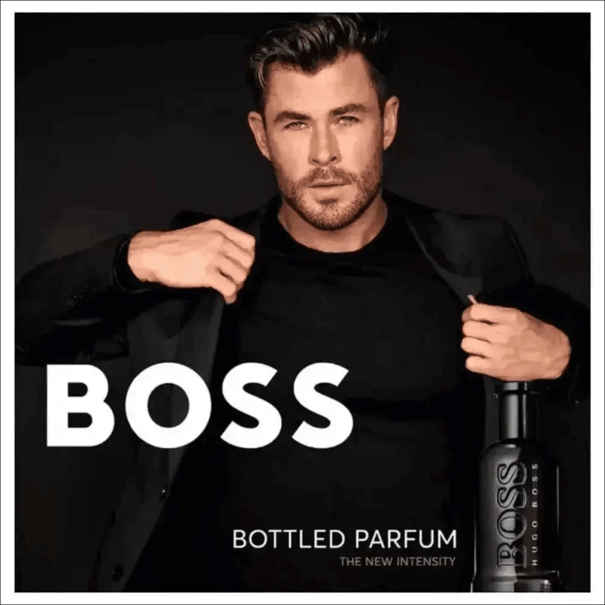 Hugo Boss Bottled Elixir 100ML - Sofisticação e Longa Duração Masculina - Jm Grife