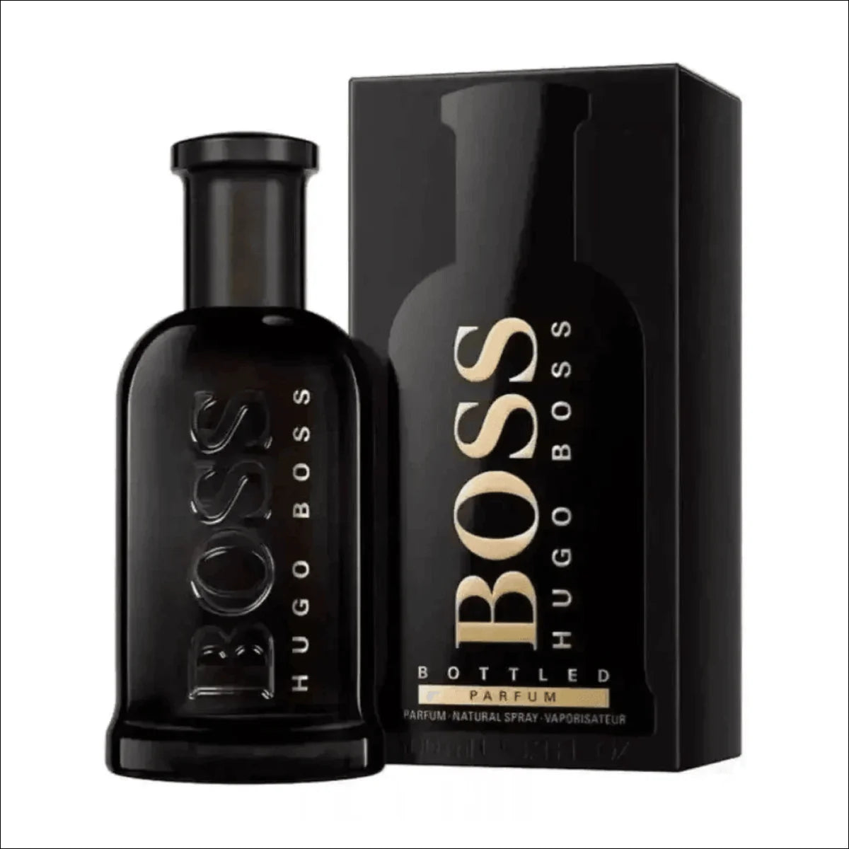 Hugo Boss Bottled Elixir 100ML - Sofisticação e Longa Duração Masculina - Jm Grife