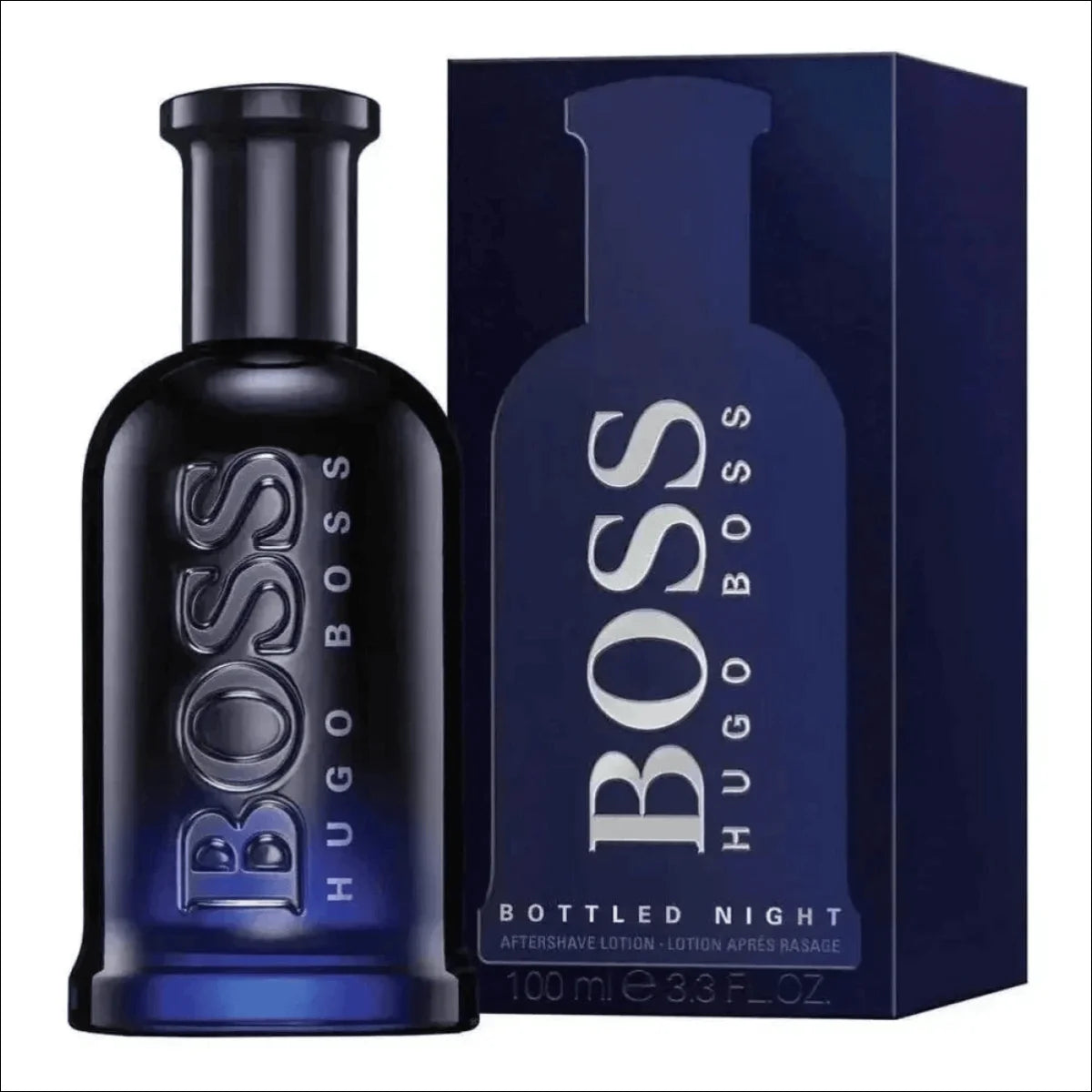 Hugo Boss Bottled Night Masc- Edt 100ml Belezanaweb - Jm Grife