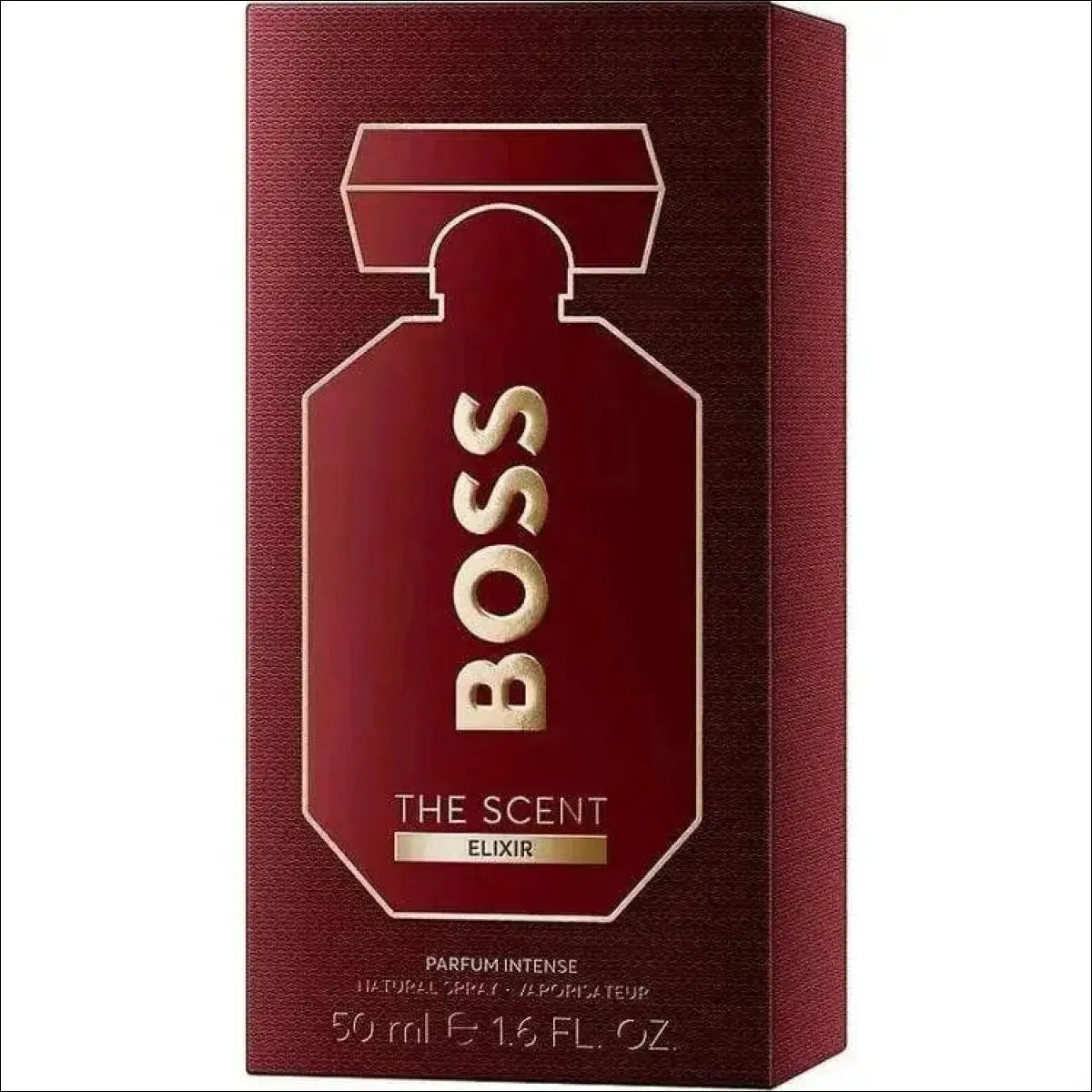 Hugo Boss Bottled The Scent Elixir Feminino 50ml - Perfume Elegante e Sedutor - Jm Grife