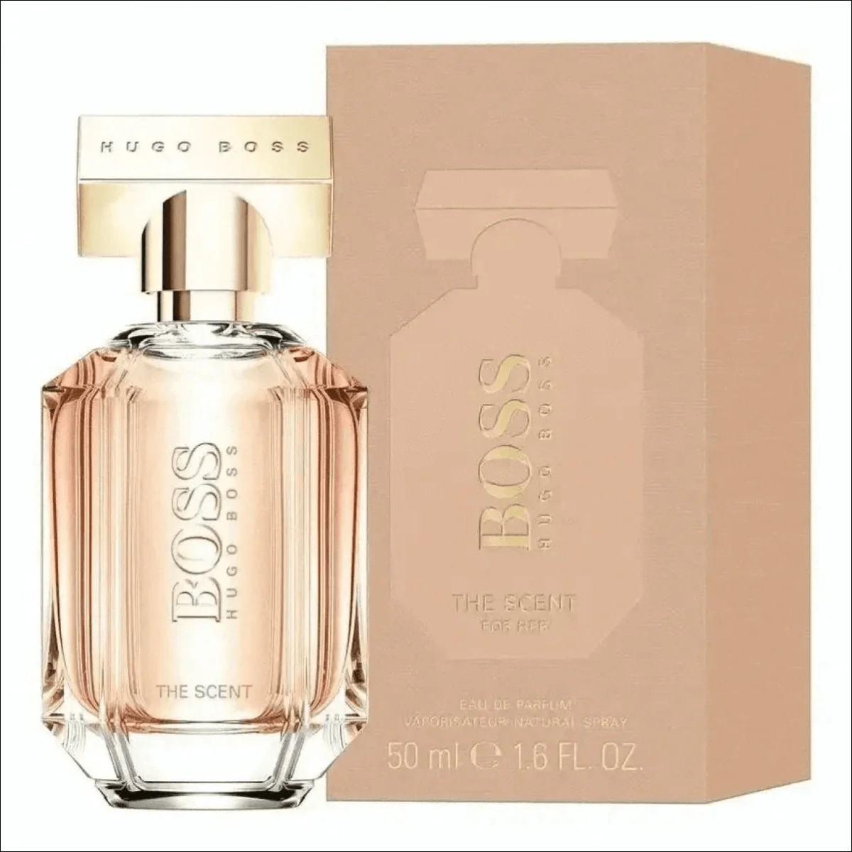 Hugo Boss The Scent Fem 50ml Original+brinde Volume da unidade 50 mL - Jm Grife