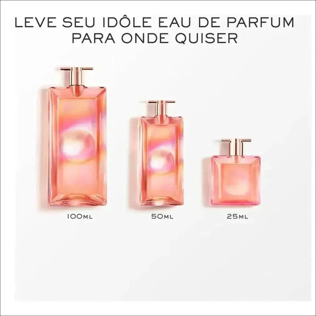 Idôle Nectar Lancôme Eau De Parfum - Perfume Feminino 25ml - Jm Grife