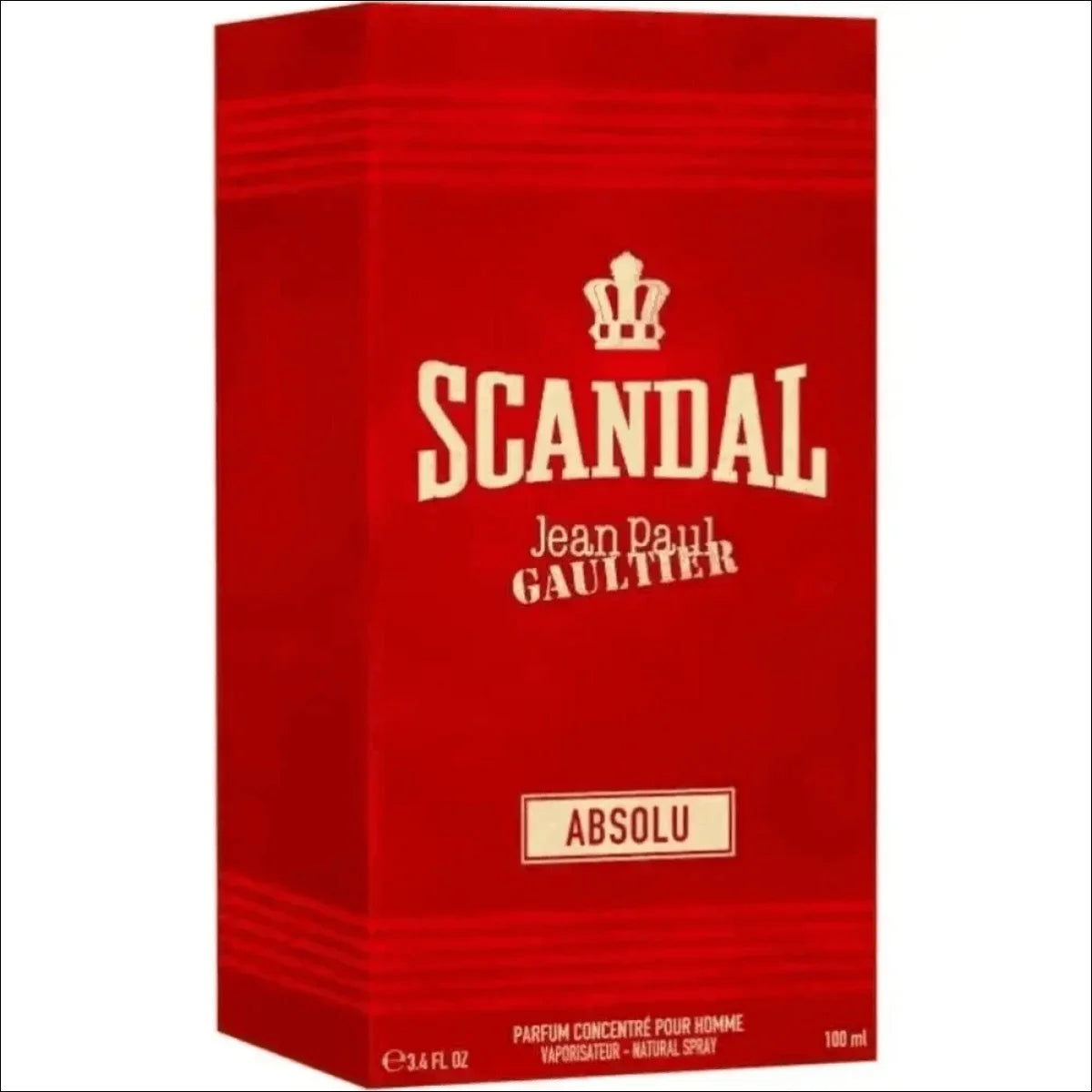 Jean Paul Gaultier Scandal Pour Homme Absolu Parfum 100ml Para Masculino - Jm Grife