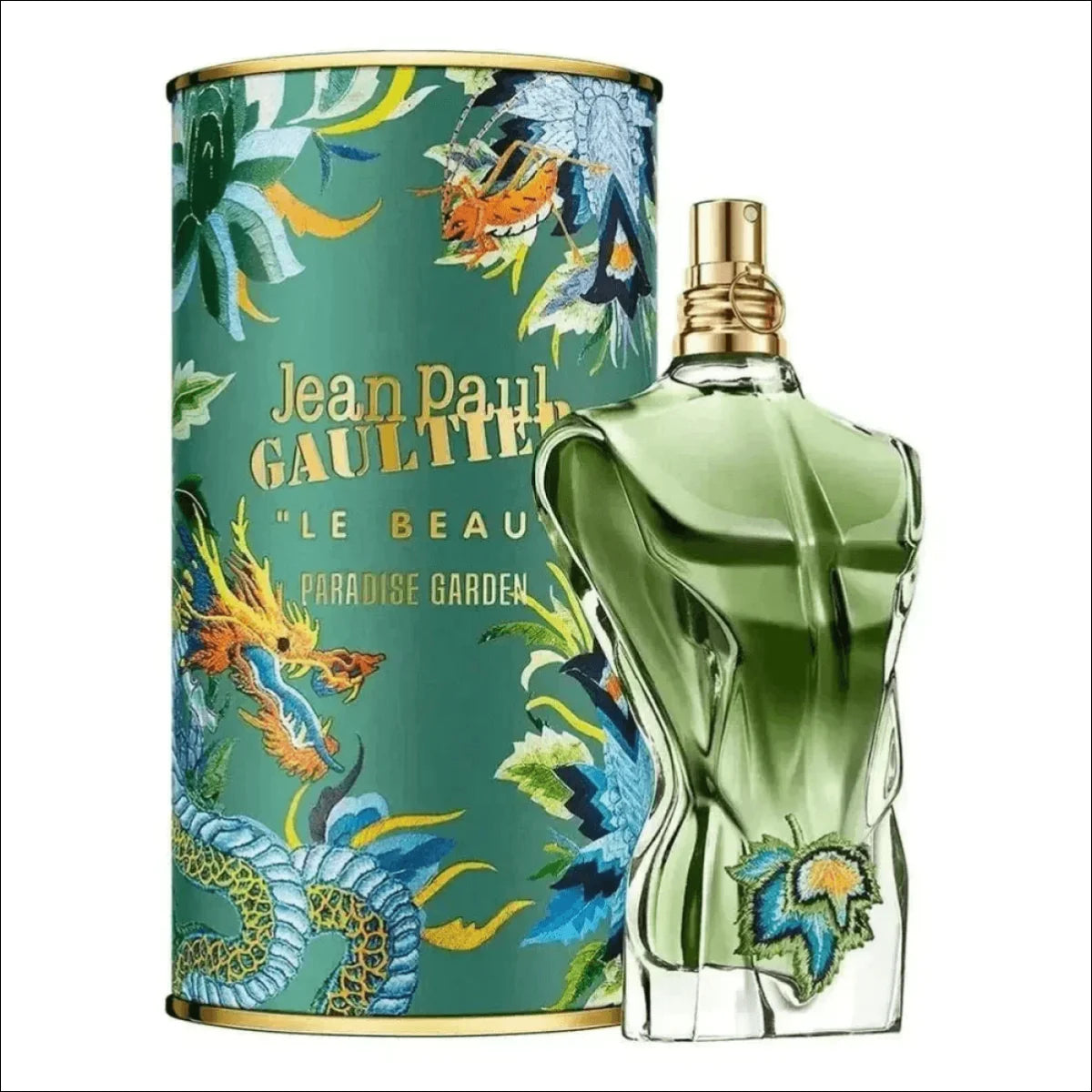Jean Paul Le Beau Paradise Garden EDP - Perfume Luxuoso de Frutas e Flores Exuberantes - Jm Grife