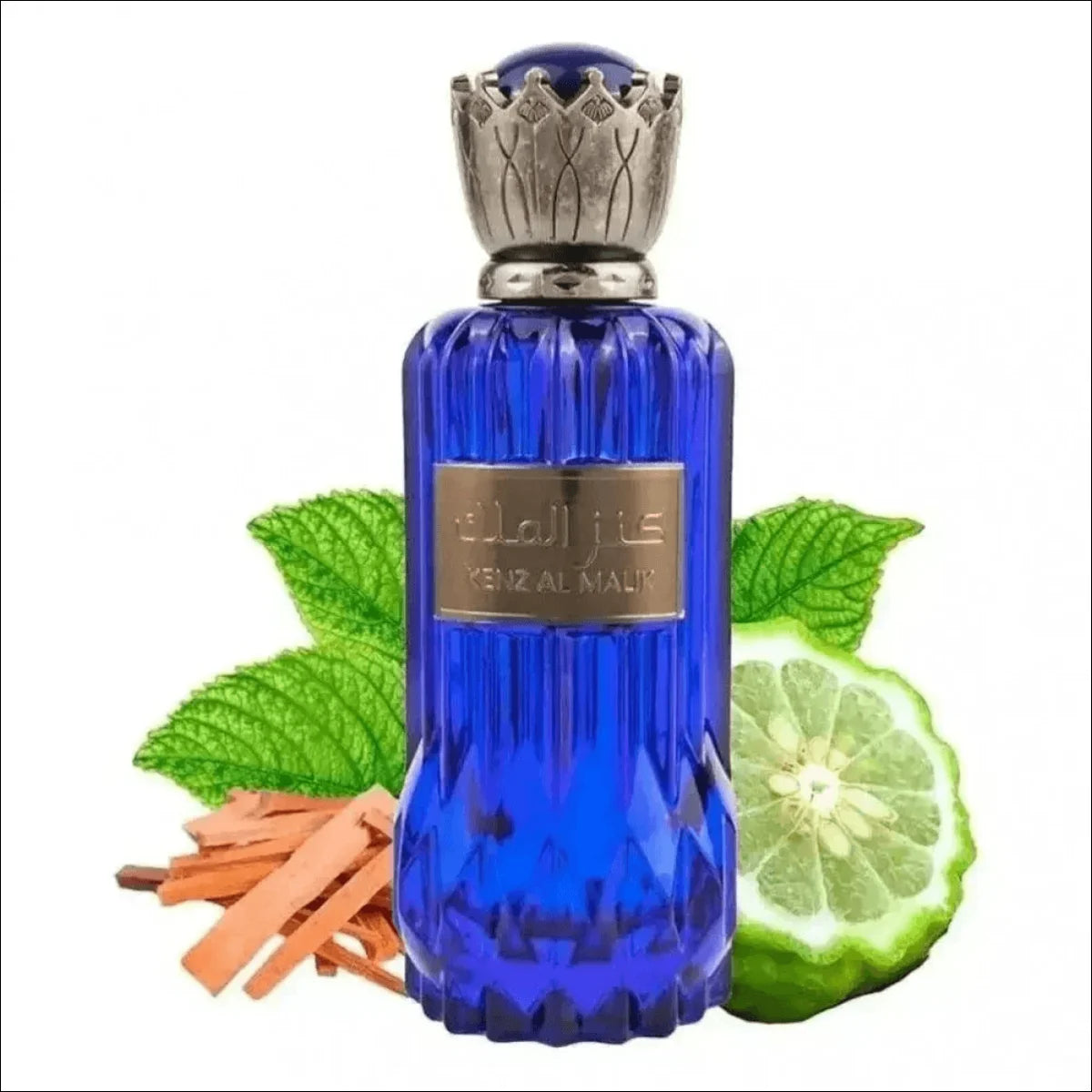 Kenz Al Malik Al Wataniah EAU De Parfum 100ml - Fragrância Marcante e Durável em Embalagem Elegante - Jm Grife