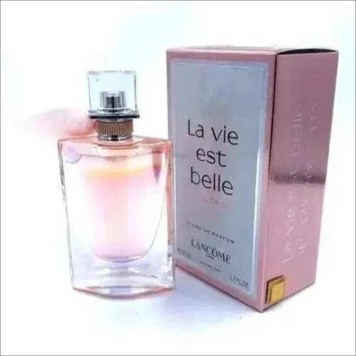 La Vie Est Belle Soleil Cristal Lancôme Edp - Perfume 50ml - Jm Grife