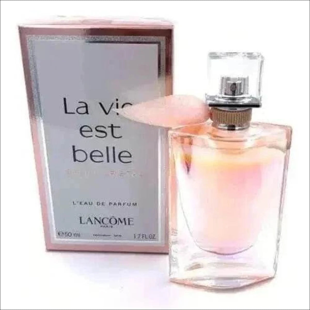 La Vie Est Belle Soleil Cristal Lancôme Edp - Perfume 50ml - Jm Grife