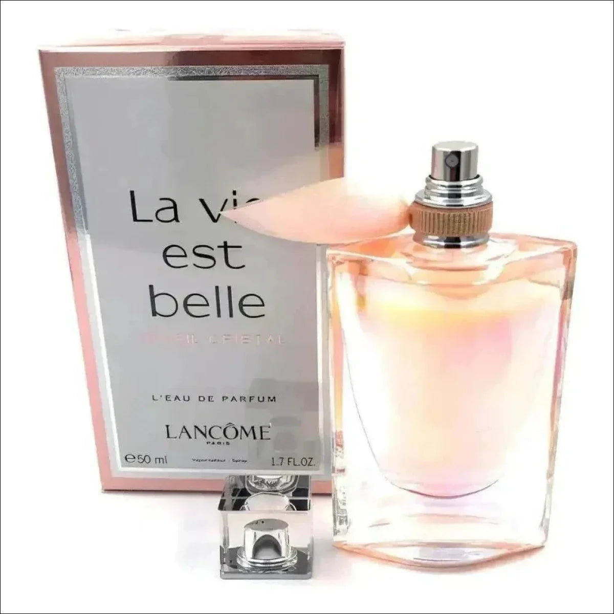 La Vie Est Belle Soleil Cristal Lancôme Edp - Perfume 50ml - Jm Grife