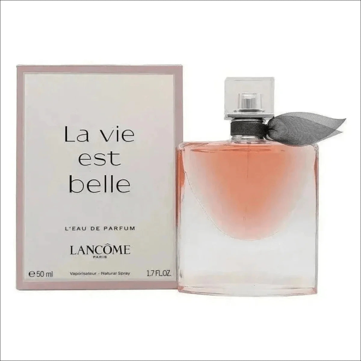 Lancôme La Vie Est Belle Fem L'eau De Parfum 50ml -original - Jm Grife