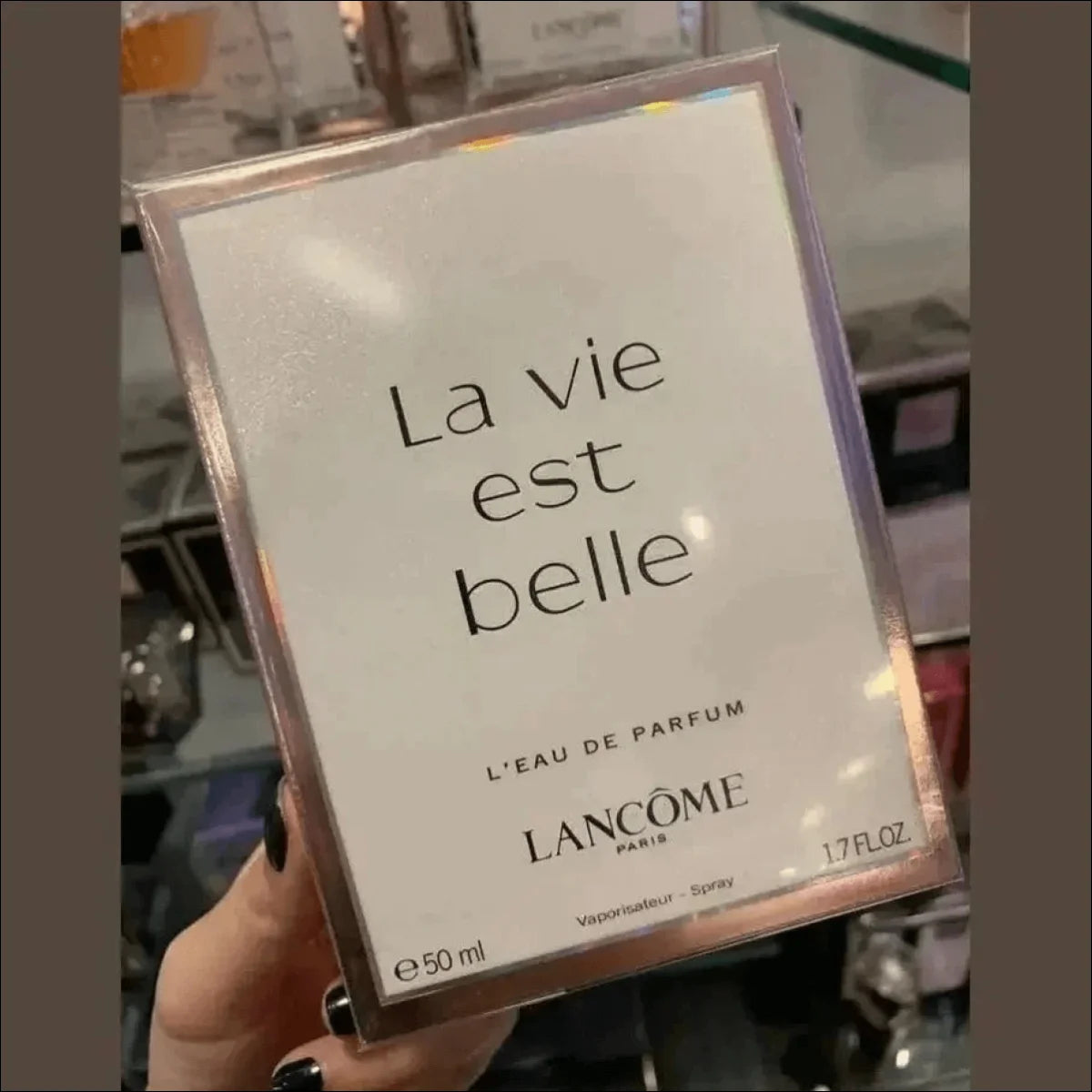 Lancôme La Vie Est Belle Fem L'eau De Parfum 50ml -original - Jm Grife