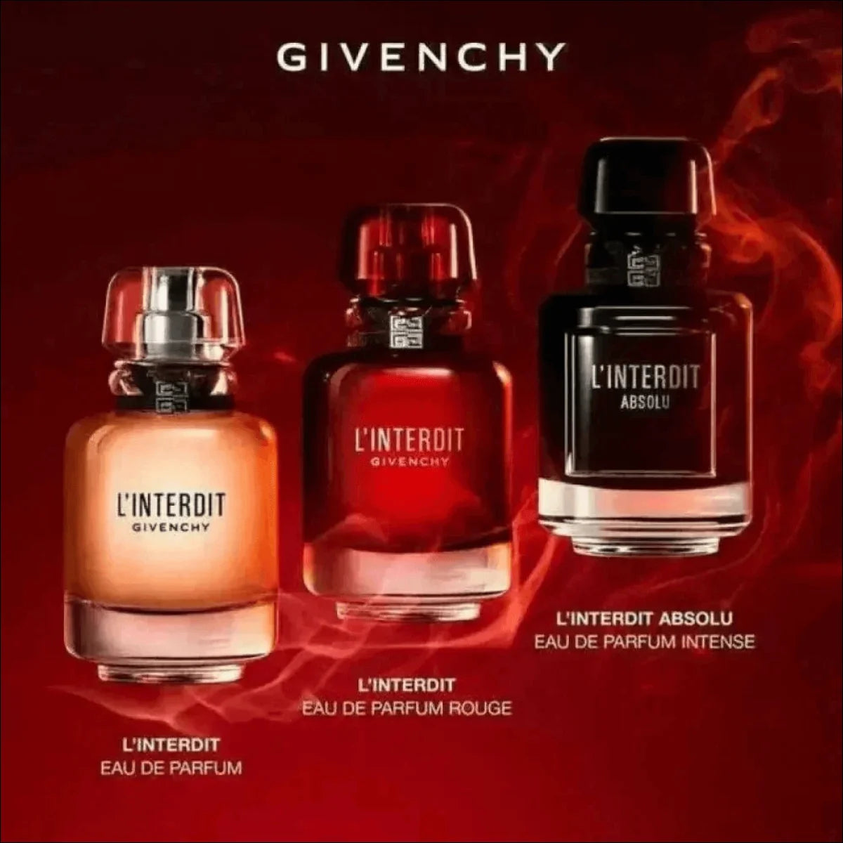L'Interdit Absolu Givenchy 80ml - Perfume Feminino Floral Luxuoso EDP 80ml - Jm Grife