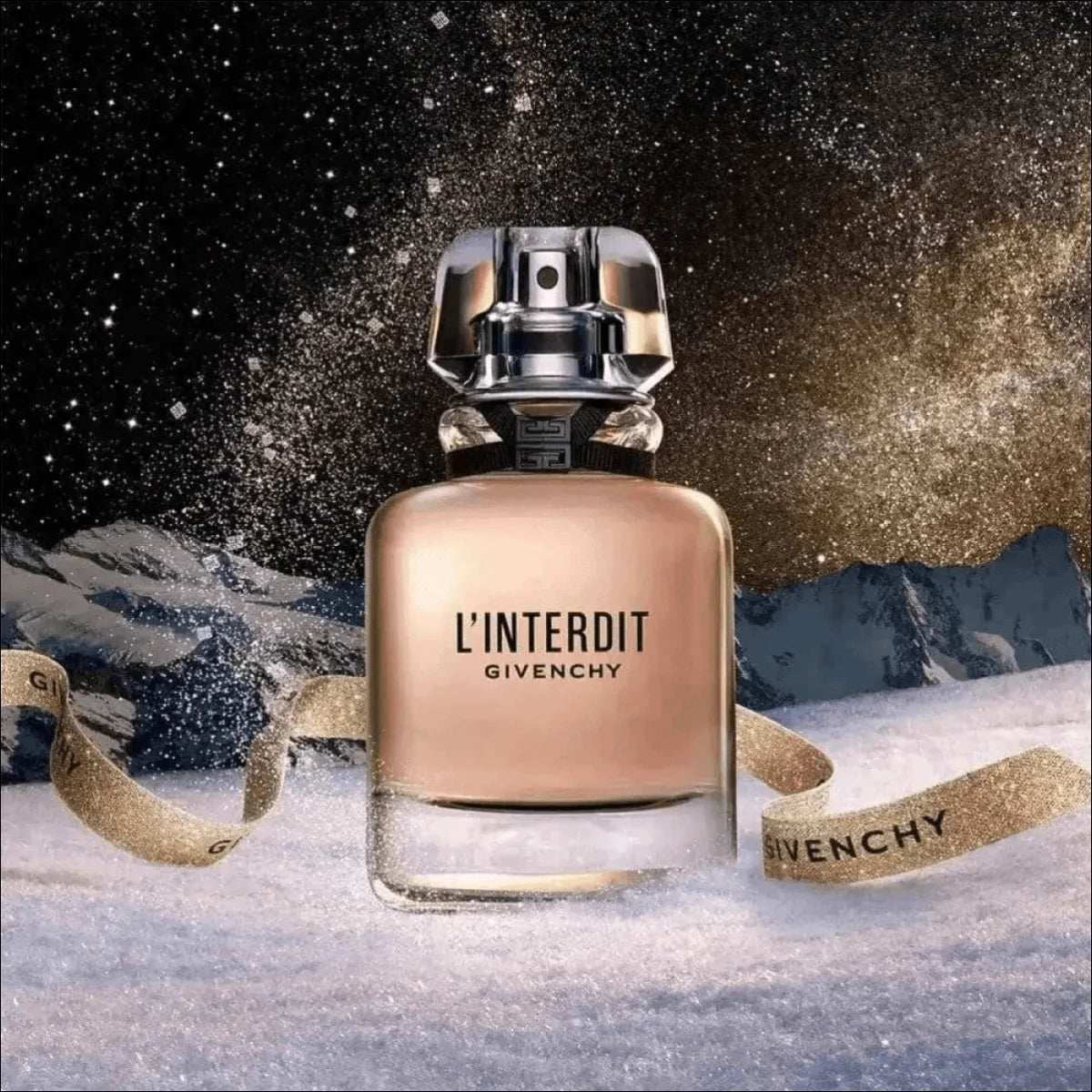 L'Interdit Givenchy 80ml - Eau de Parfum Floral Amadeirado Elegante e Duradouro - Jm Grife