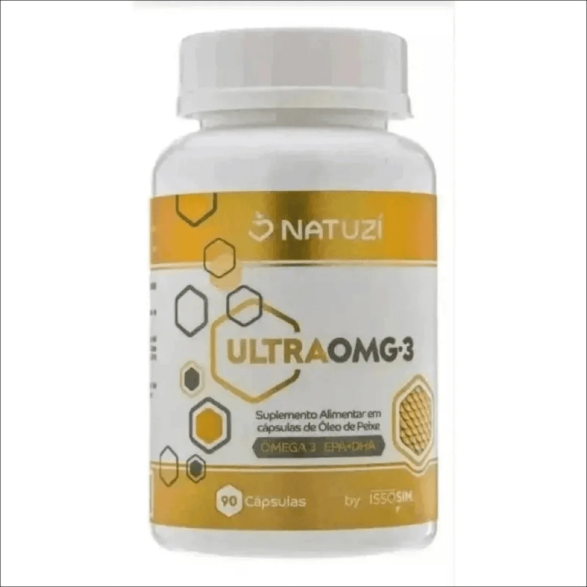 Ômega 3 1000mg Suplemento de Alta Qualidade para Coração, Cérebro e Visão - Jm Grife