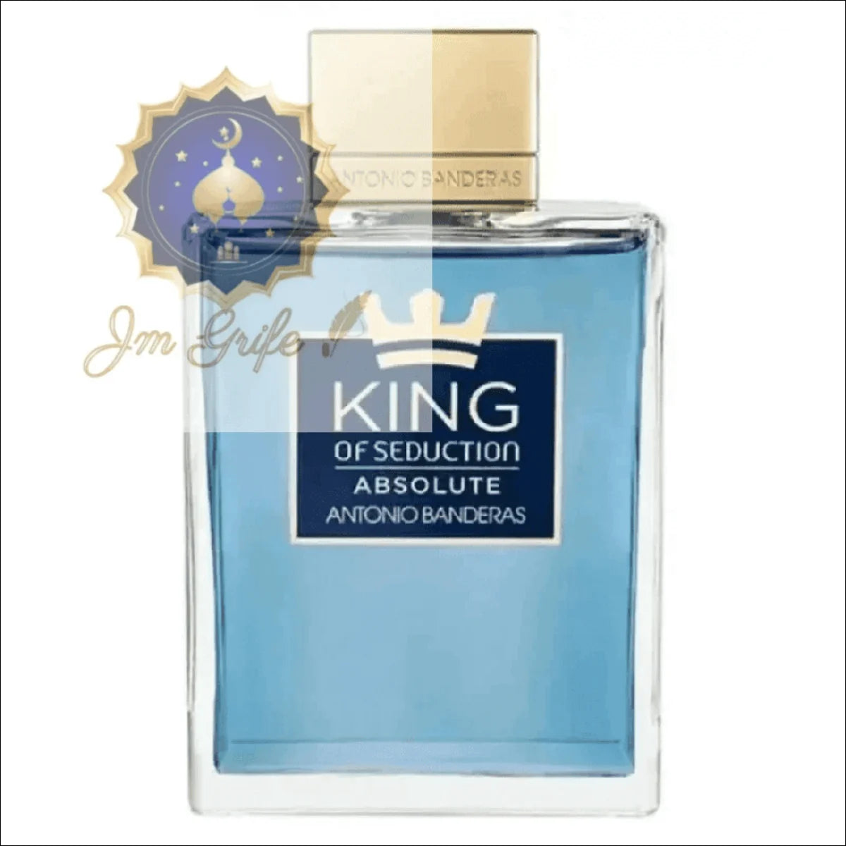 Perfume Antonio Banderas King Of Seduction EDT 200ml - Fragrância Fresca e Amadeirada - Jm Grife