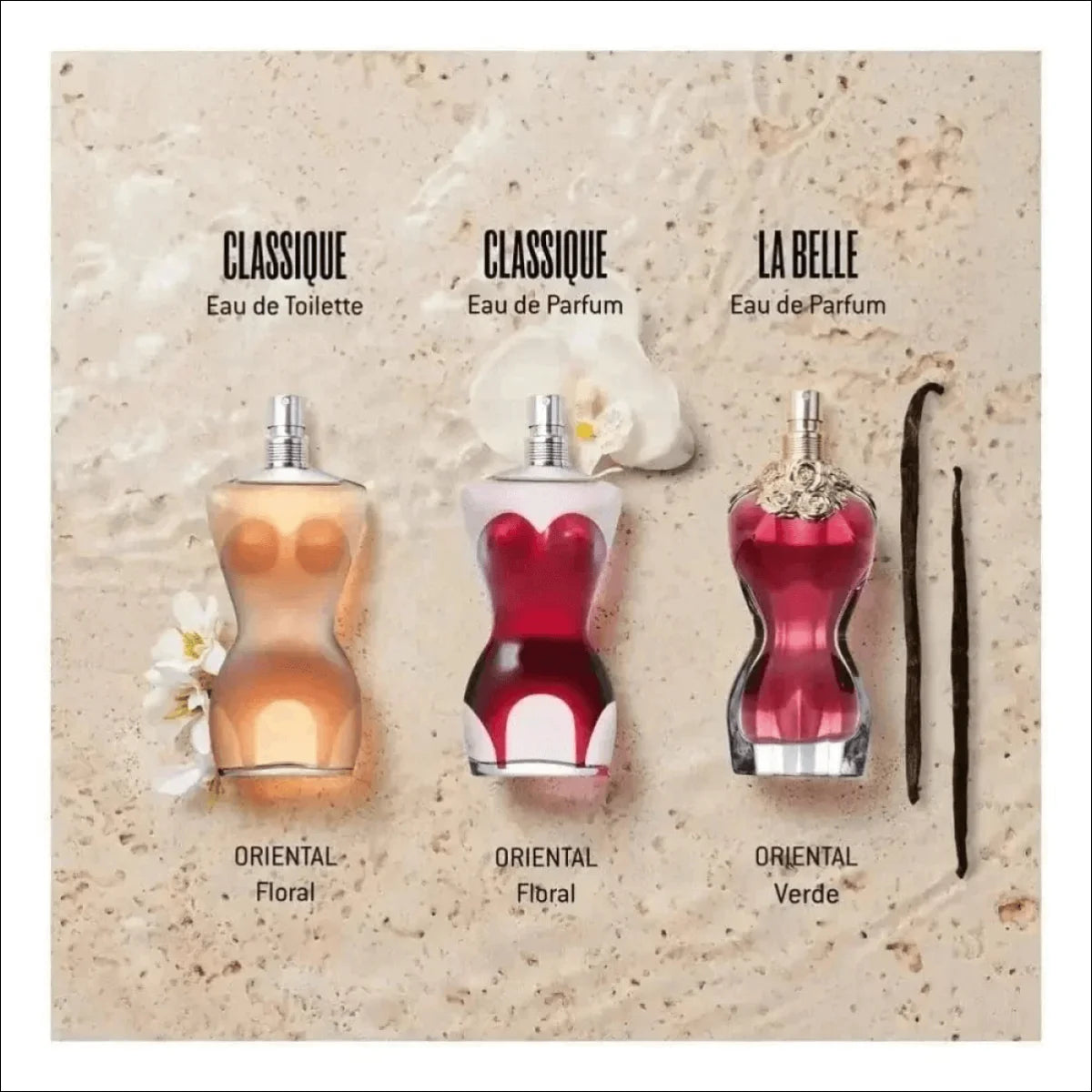 Perfume Belle Jean Paul Gaultier em frasco de torso vermelho - Jm Grife