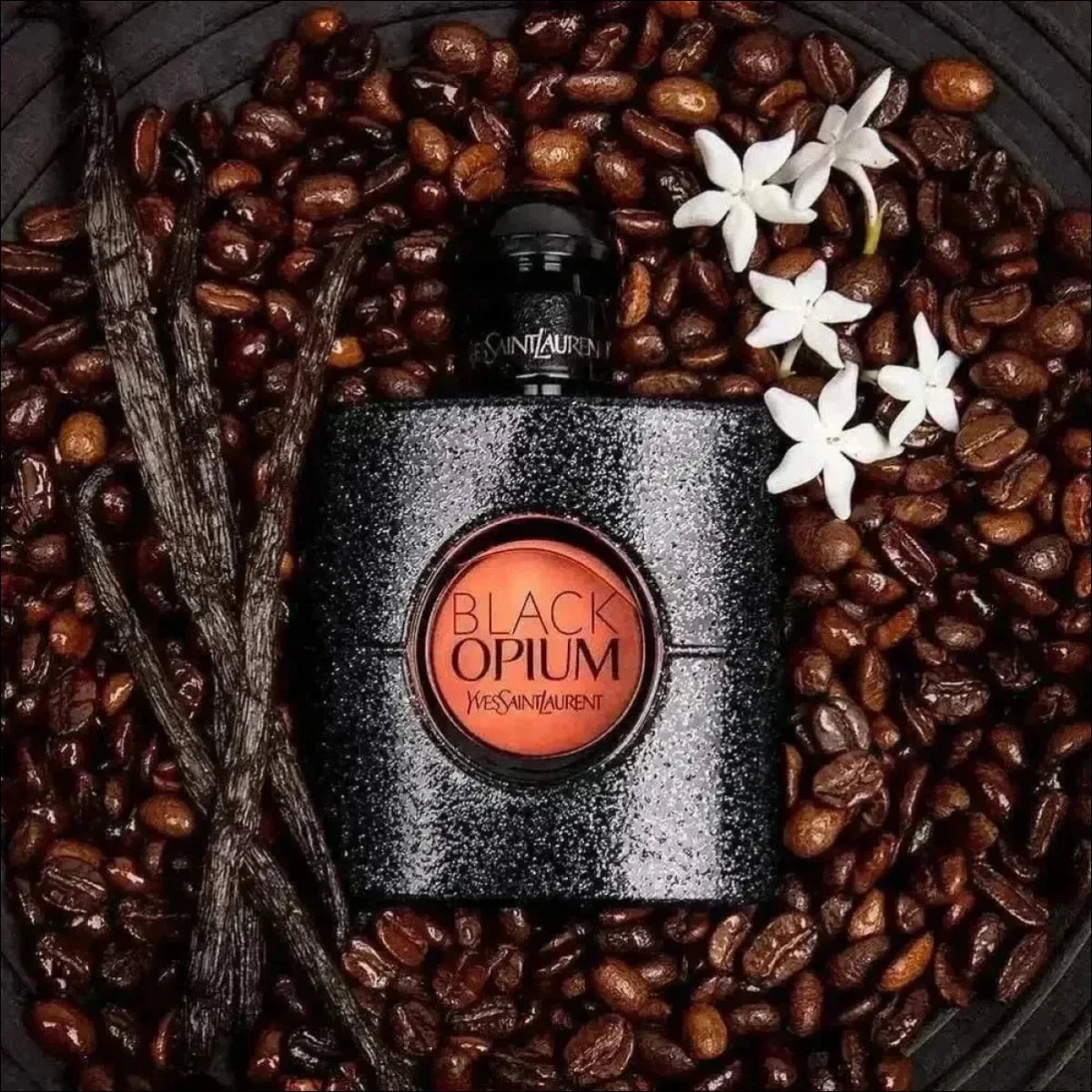 Perfume Black Opium Masculino Carolina Herrera - Fragrância Sedutora e Irresistível - Jm Grife