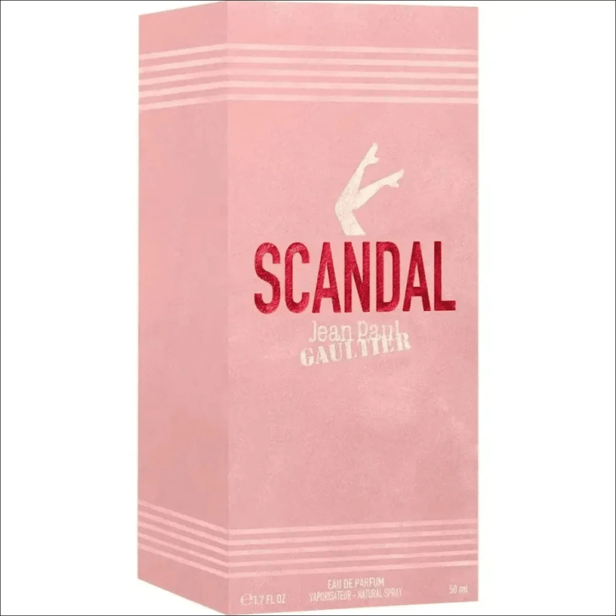 Perfume Feminino 50ml Jean Paul Gaultier Scandal com Frasco Elegante - Jm Grife