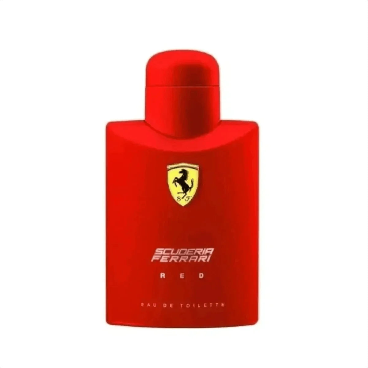 Perfume Ferrari Red Masculino 125ml - Eau de Toilette Sophisticado e Intenso - Jm Grife