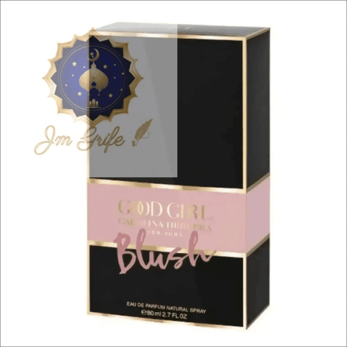 Perfume Good Girl Blush 80ml - Eau De Parfum Floral e Amadeirado com Elegância Durable - Jm Grife