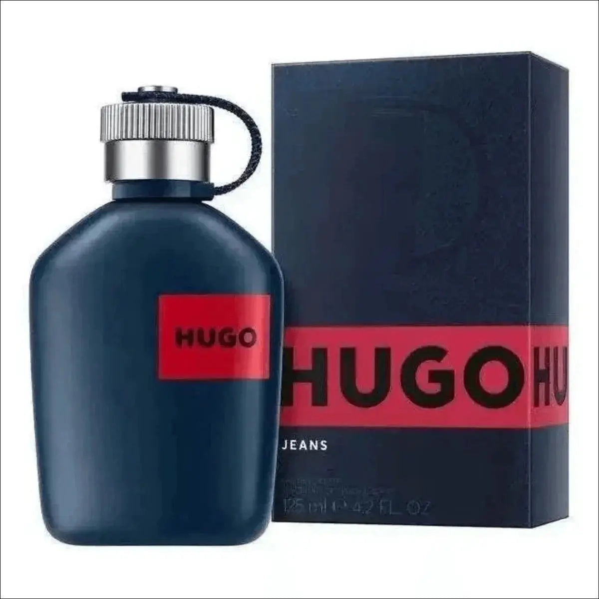 Perfume Hugo Boss Hugo Jeans Eau De Toilette 125ml - Fragrância Fresca e Amadeirada para Homens - Jm Grife