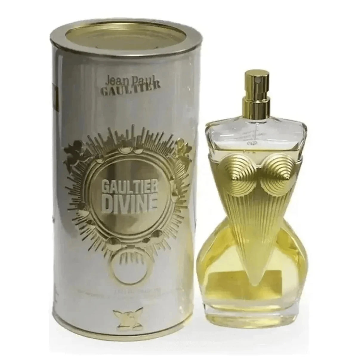 Perfume Importado Feminino Divine Eau De Parfum 100ml - Jean Paul Gaultier - 100% Original Lacrado Com Selo Adipec E Not - Jm Grife