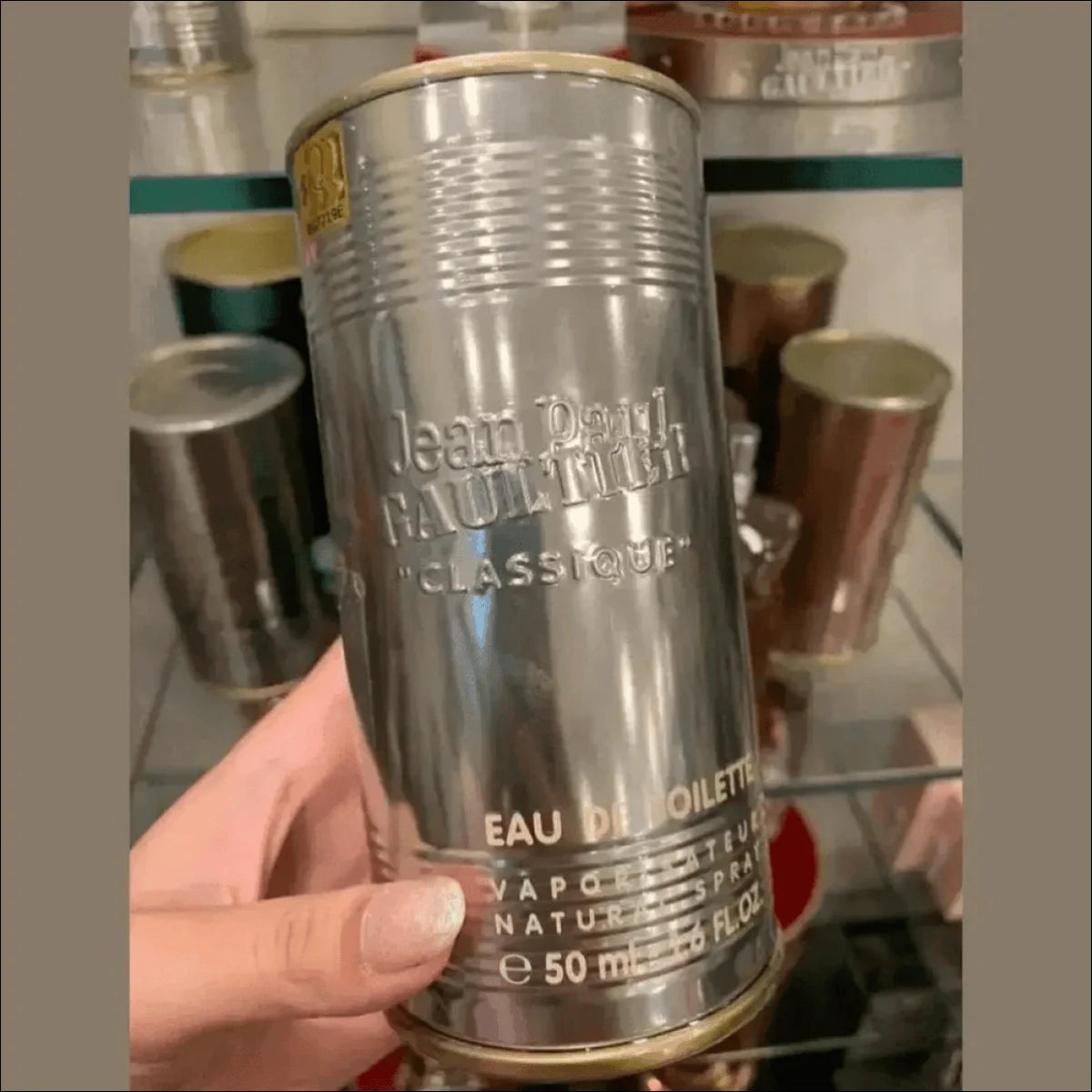 Perfume Jean Paul Gaultier Classique Feminino em Frasco de Pêssego - Jm Grife