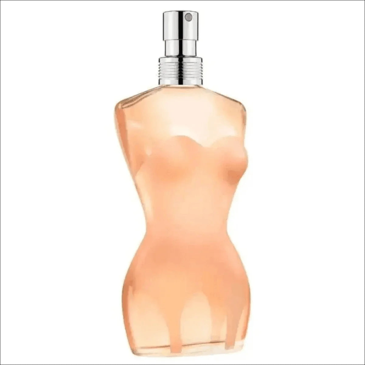 Perfume Jean Paul Gaultier Classique Feminino em Frasco de Pêssego - Jm Grife