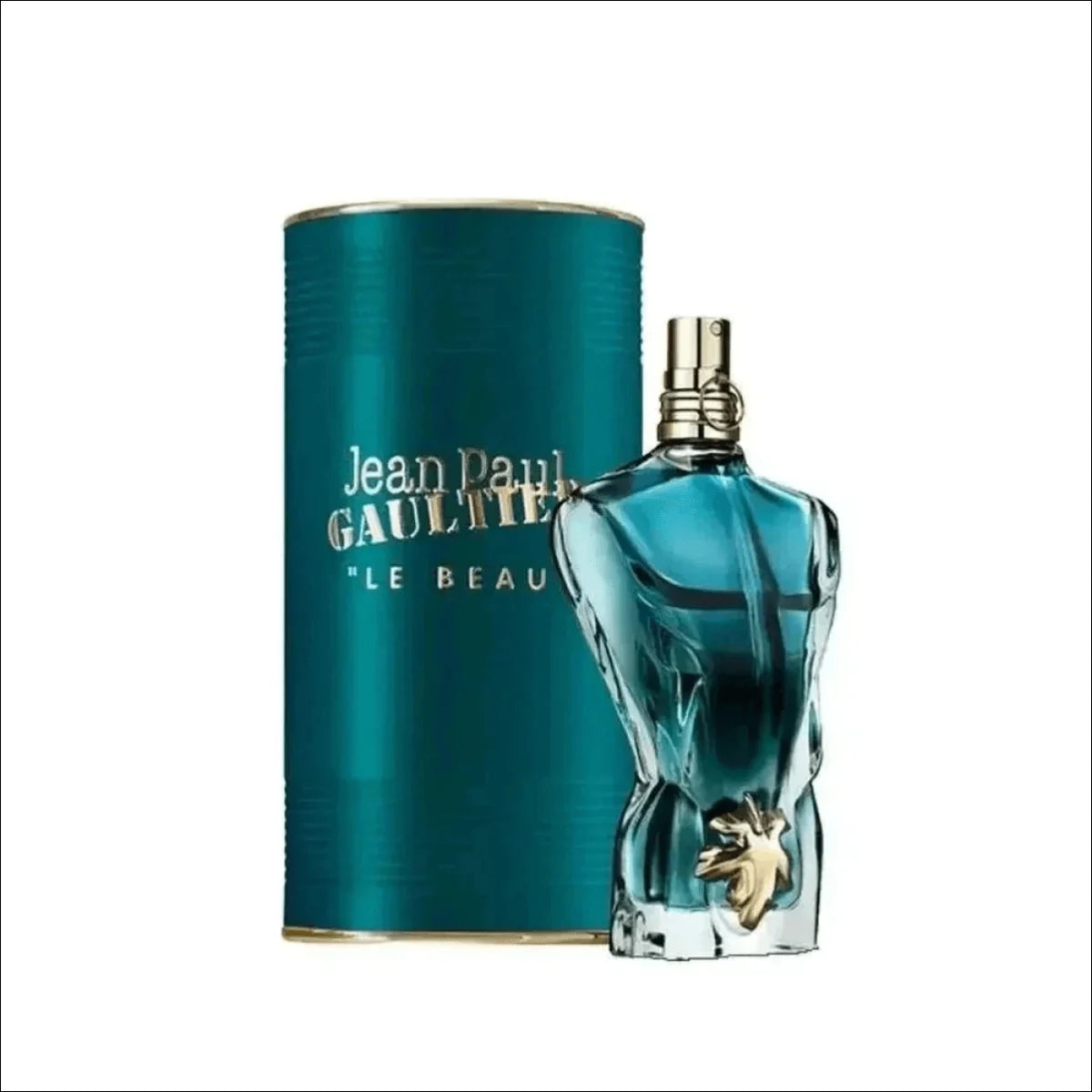 Perfume Jean Paul Gaultier Le Beau Masculino em Frasco de Torso - Jm Grife