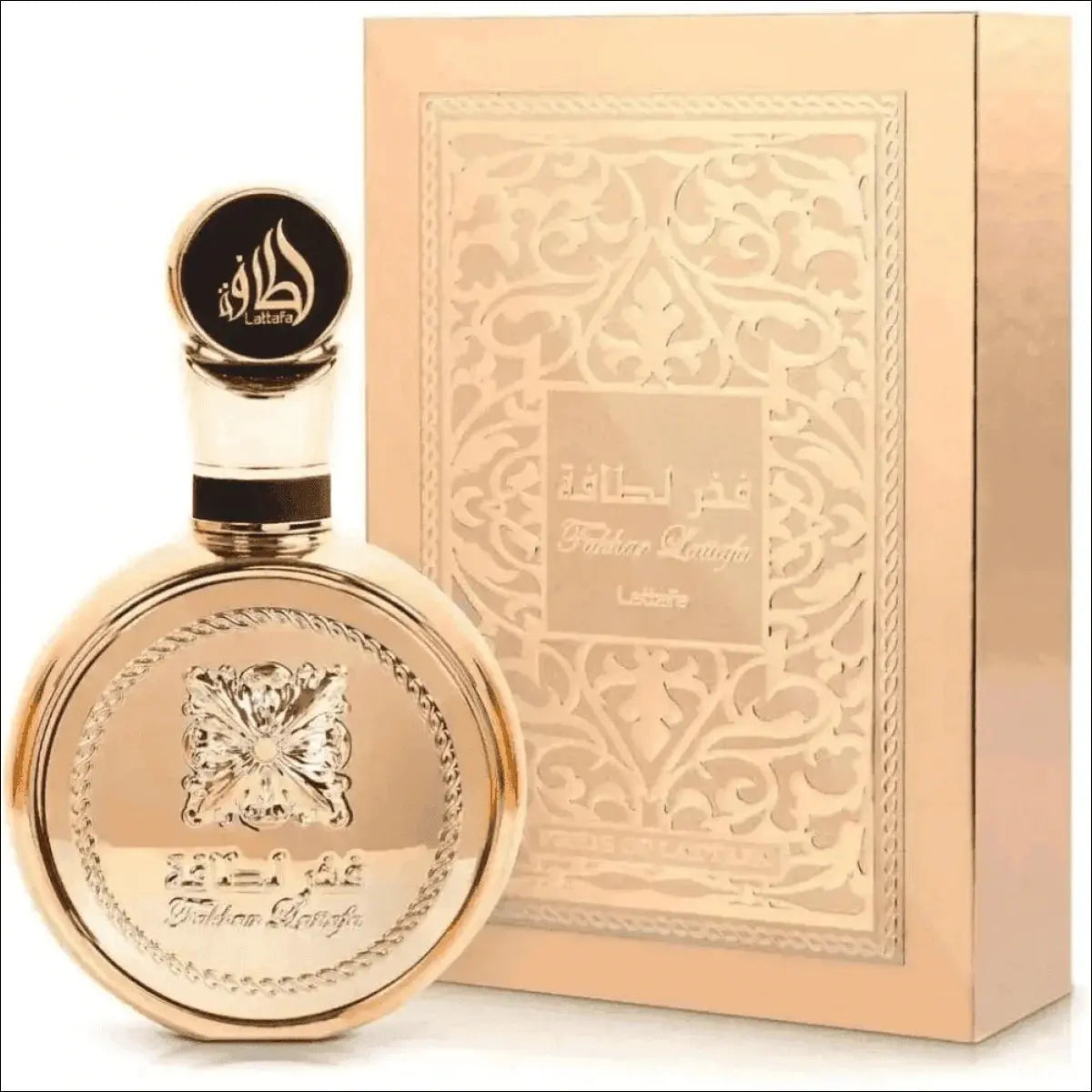 Perfume Lattafa Fakhar Gold - Elegância e Sofisticação em Fragrância - Jm Grife