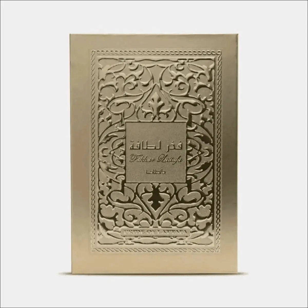 Perfume Lattafa Fakhar Gold - Elegância e Sofisticação em Fragrância - Jm Grife