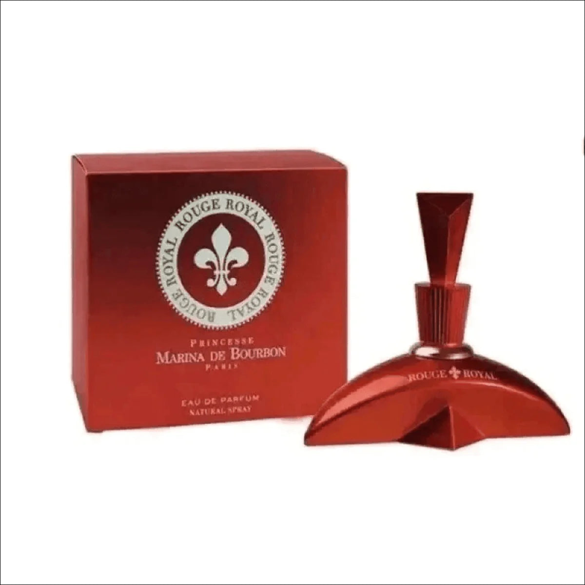 Perfume Rouge Royal 100ml Eau de Parfum Jm Grife - Elegância em Frasco Vermelho Sofisticado - Jm Grife