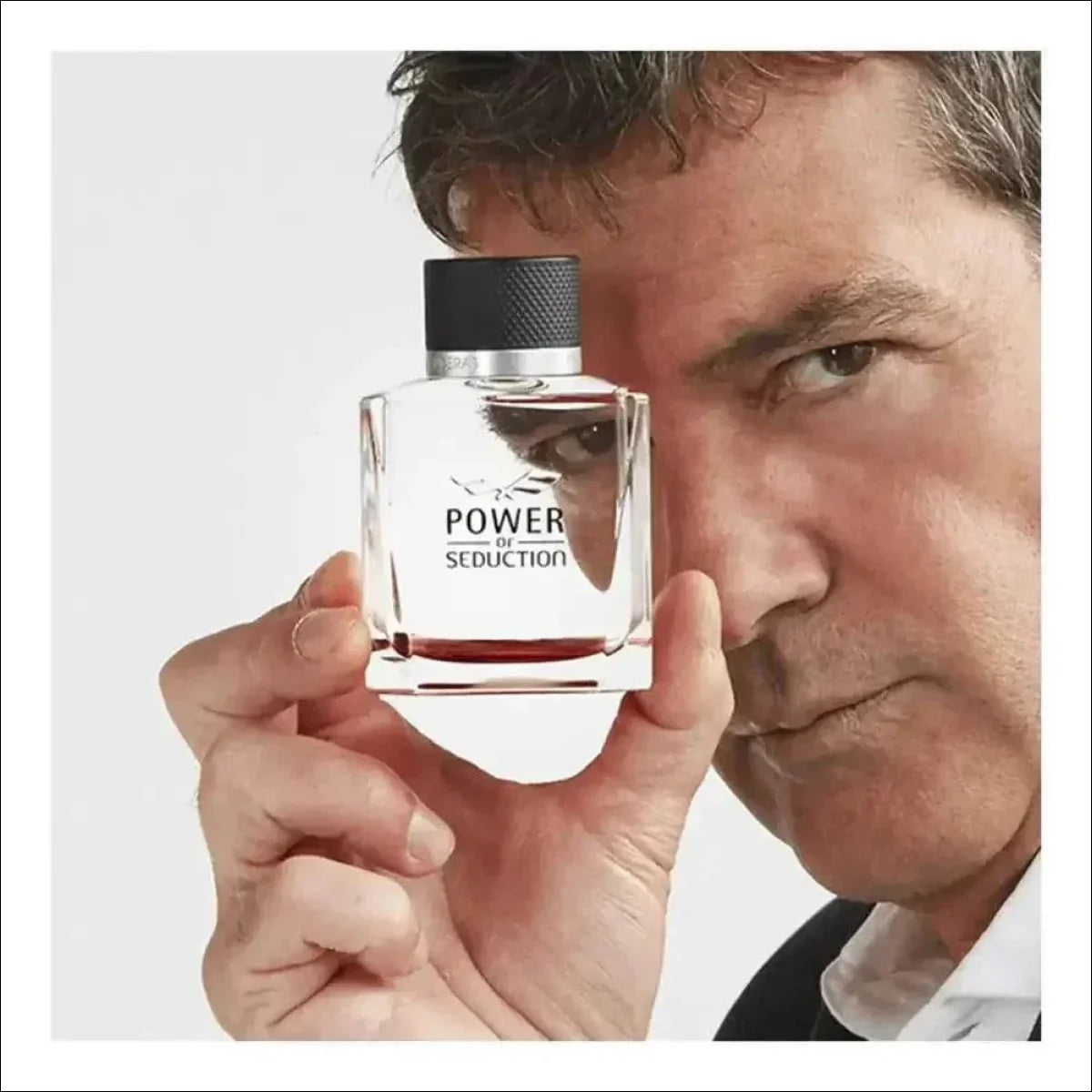 Power Of Seduction Antonio Banderas Edt - Perfume 100ml Blz - Jm Grife