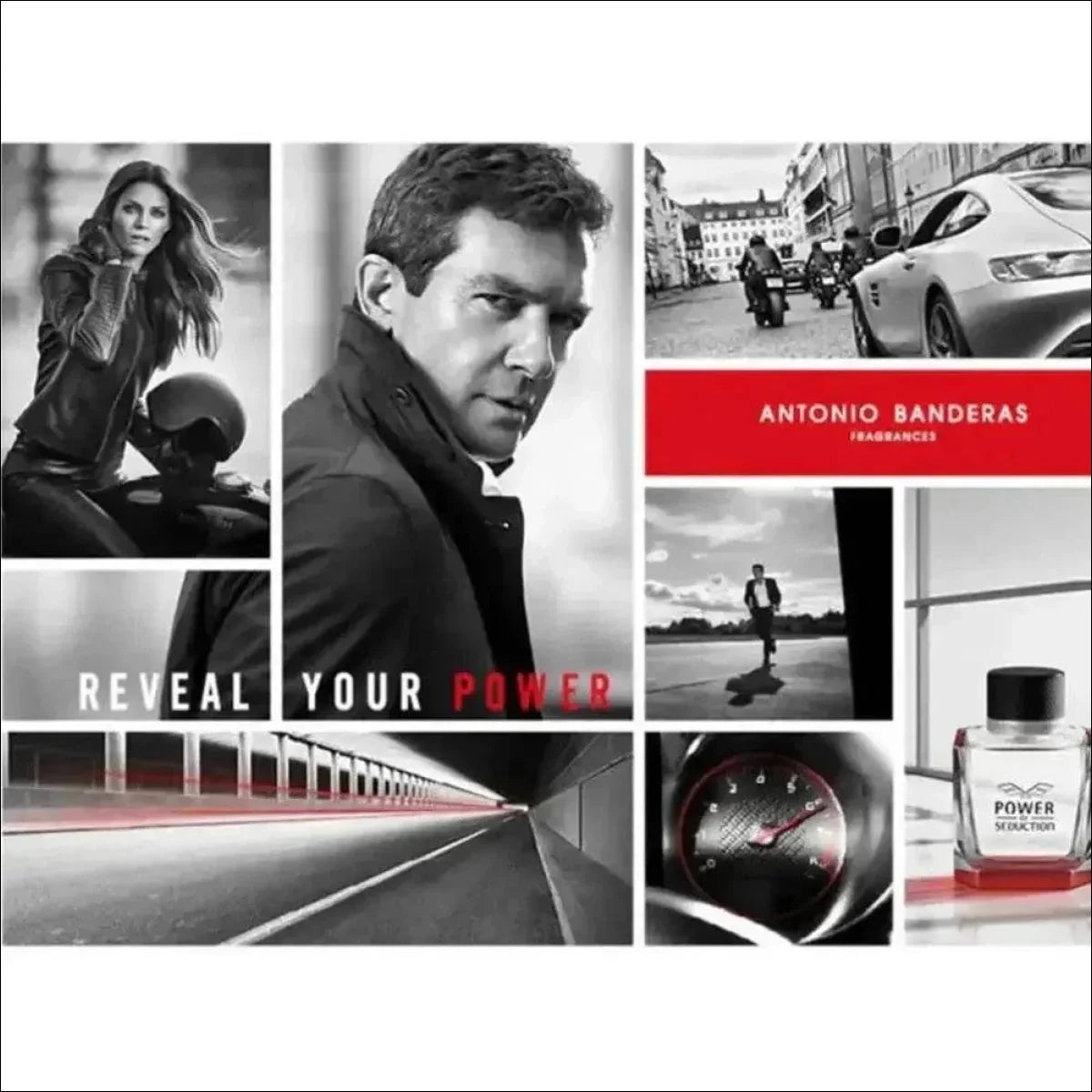 Power Of Seduction Antonio Banderas Edt - Perfume 100ml Blz - Jm Grife