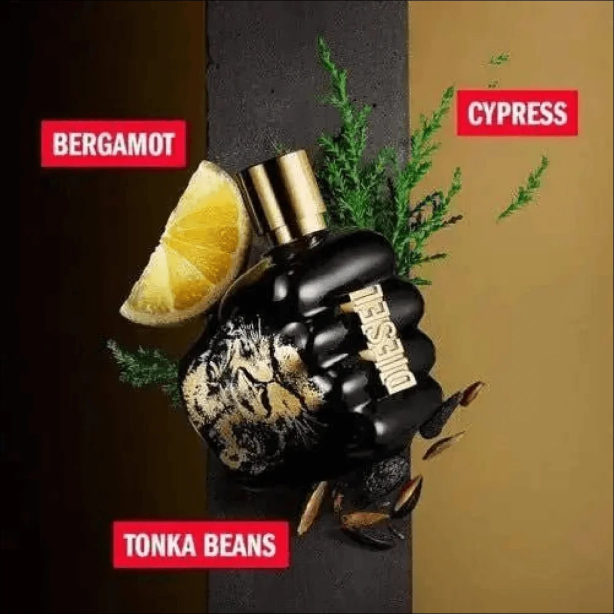 Spirit Of The Brave Diesel Eau De Toilette - 125 Ml - Jm Grife