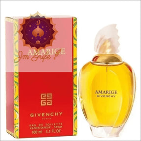 Amarige Givenchy Perfume Feminino Eau de Toilette 100ml - Floral Amadeirado para Mulheres Elegantes - Jm Grife
