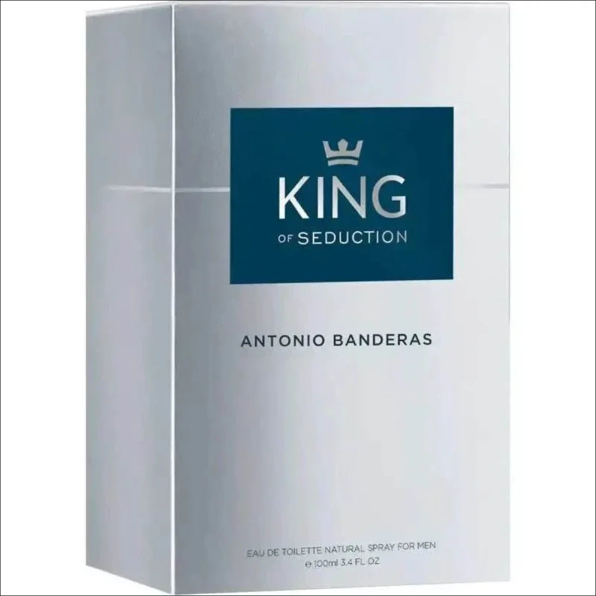 Antonio Banderas King Of Seduction Masculino Edt 100ml Blz - Jm Grife - Antonio Banderas,fragrância sedutora,King Of Seduction,optimized,perfume masculino - Jm Grife - Antonio Banderas King Of Seduction Masculino Edt 100ml Blz